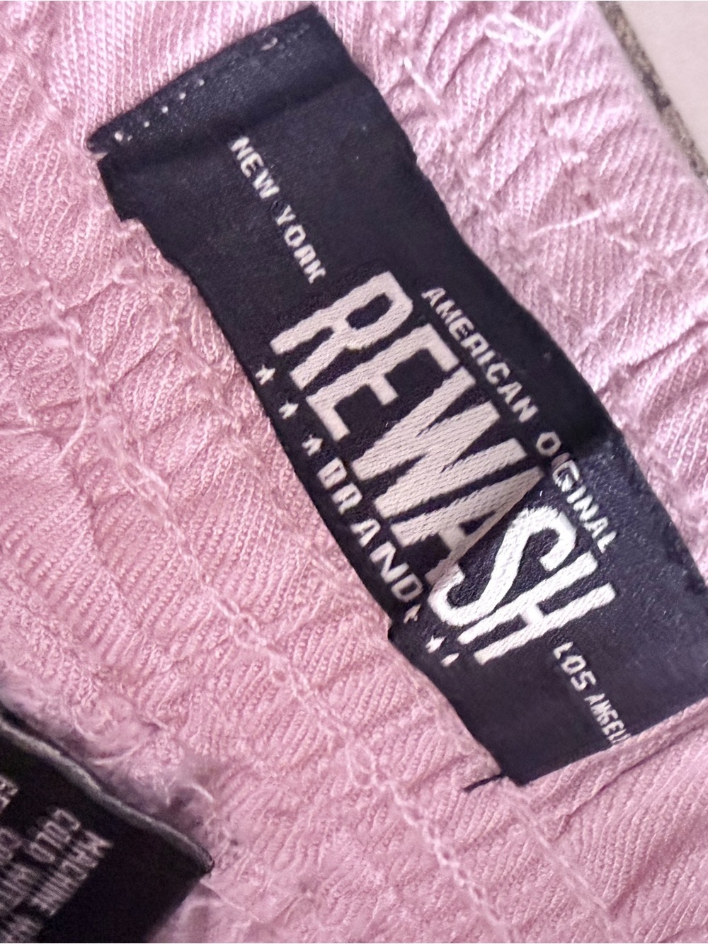 Rewash Lavender Cropped Jogger Pants - Picture 10 of 14